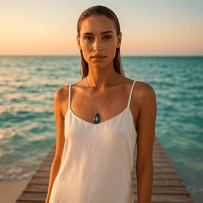 Mathilde | Labradorit Halskæde