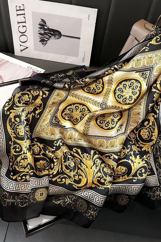 Mathilde | Silkesjal Valeria