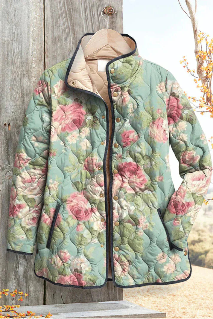 Mathilde™ | Vatteret jakke