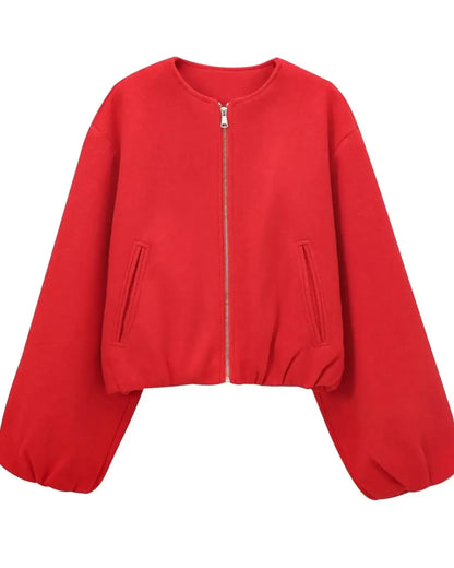 Mette | Kort bomberjakke