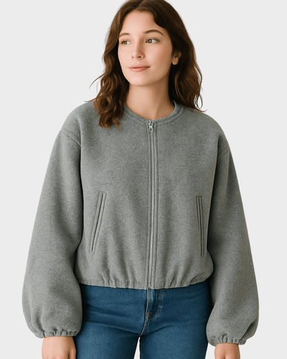 Mette | Kort bomberjakke