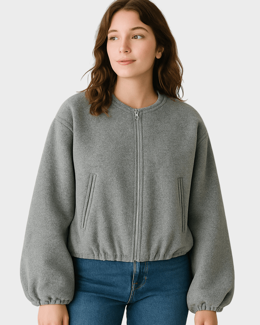 Mette | Kort bomberjakke