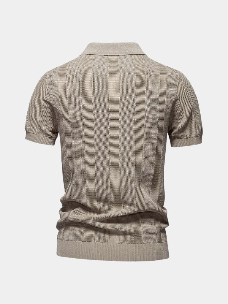 Mikael™ | Beige Ancien Polo