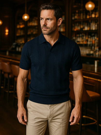 Mikael™ | Beige Ancien Polo