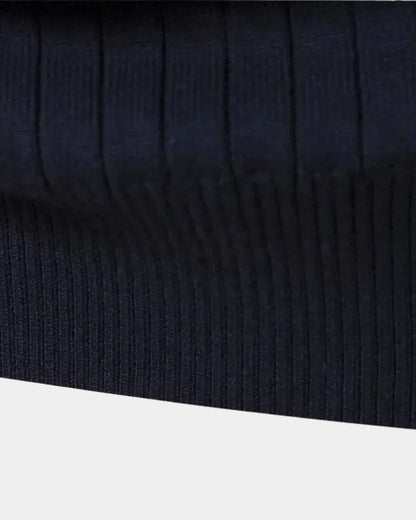 Mikkel™ | Halvzip Bomuldstrøje - ALVYNA