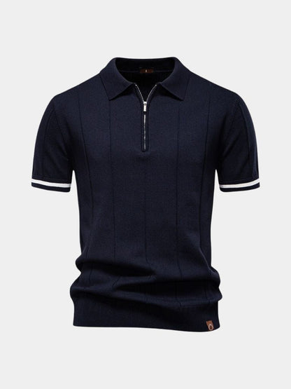 Mikkel™ | Royal Zip Polo