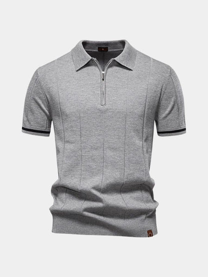 Mikkel™ | Royal Zip Polo