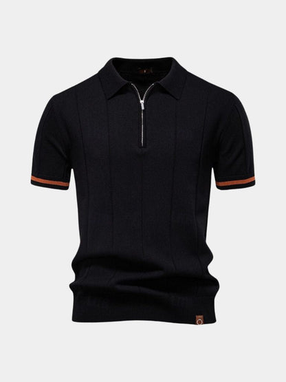 Mikkel™ | Royal Zip Polo