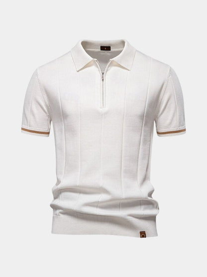 Mikkel™ | Royal Zip Polo