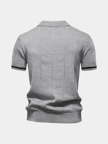 Mikkel™ | Royal Zip Polo