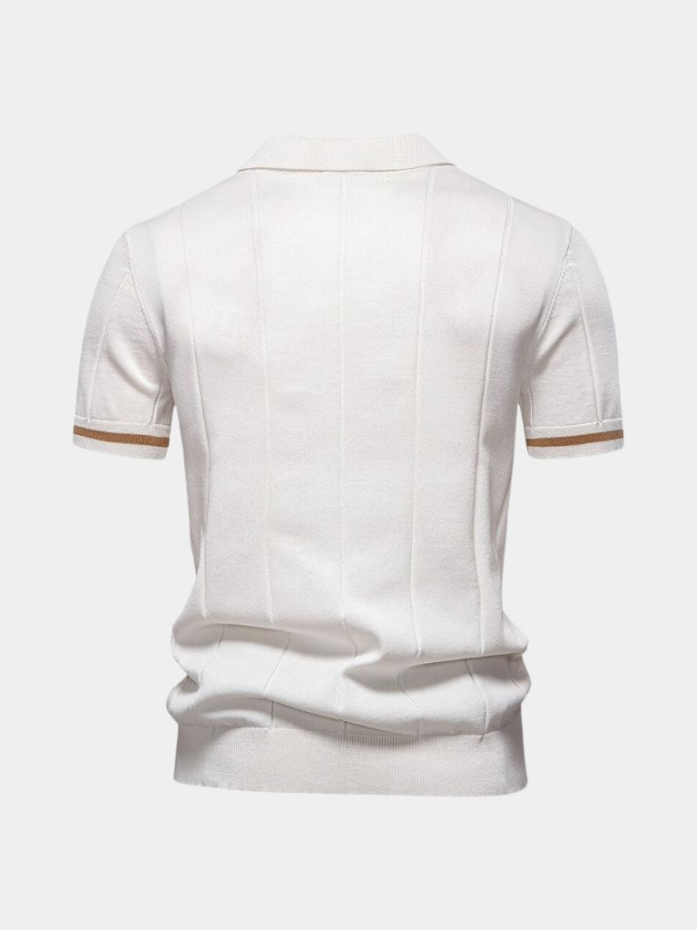 Mikkel™ | Royal Zip Polo