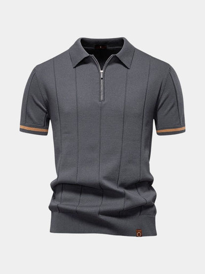 Mikkel™ | Royal Zip Polo