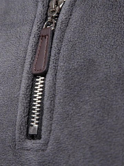 Milan™ | Minimalistisk Fleecejakke - ALVYNA