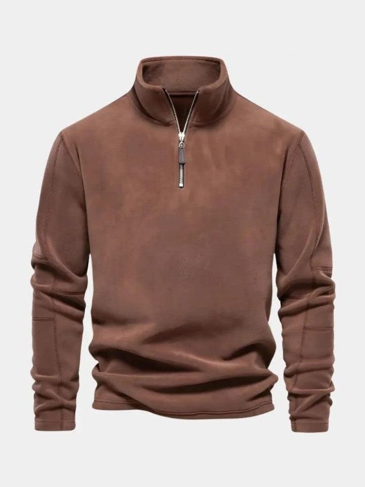 Milan™ | Minimalistisk Fleecejakke - ALVYNA