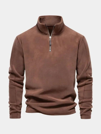 Milan™ | Minimalistisk Fleecejakke - ALVYNA