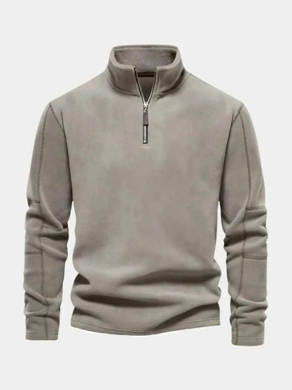 Milan™ | Minimalistisk Fleecejakke - ALVYNA