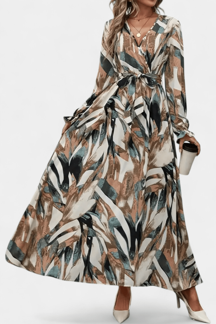 Mille | V-hals kjole