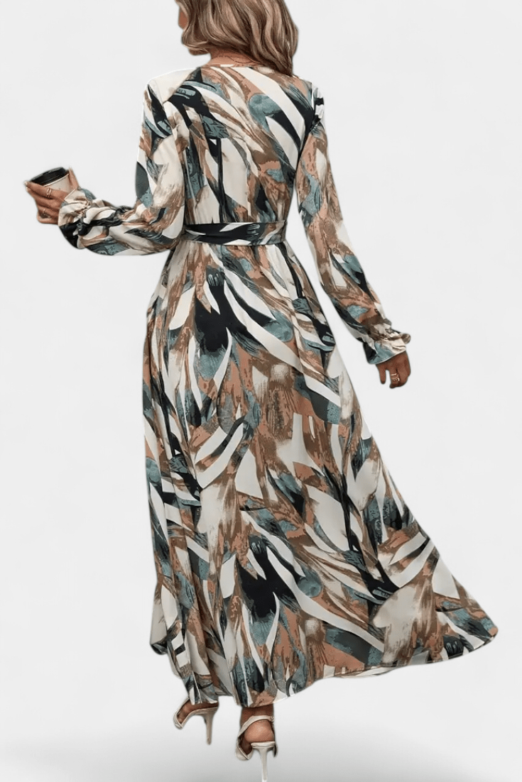 Mille | V-hals kjole