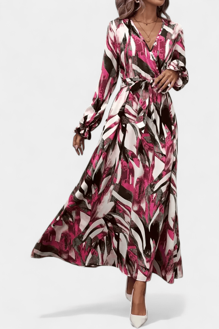 Mille | V-hals kjole