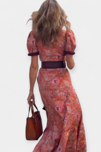 Millea | Romantisk flæsekjole