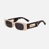 Sorte linser / Leopard-beige ramme