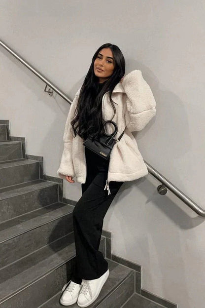 Mille™ | Elegant teddy-kåbe i nordisk design