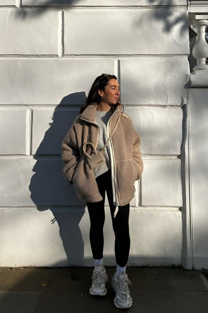 Mille™ | Elegant teddy-kåbe i nordisk design