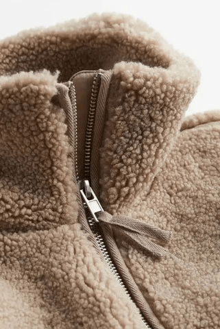 Mille™ | Elegant teddy-kåbe i nordisk design