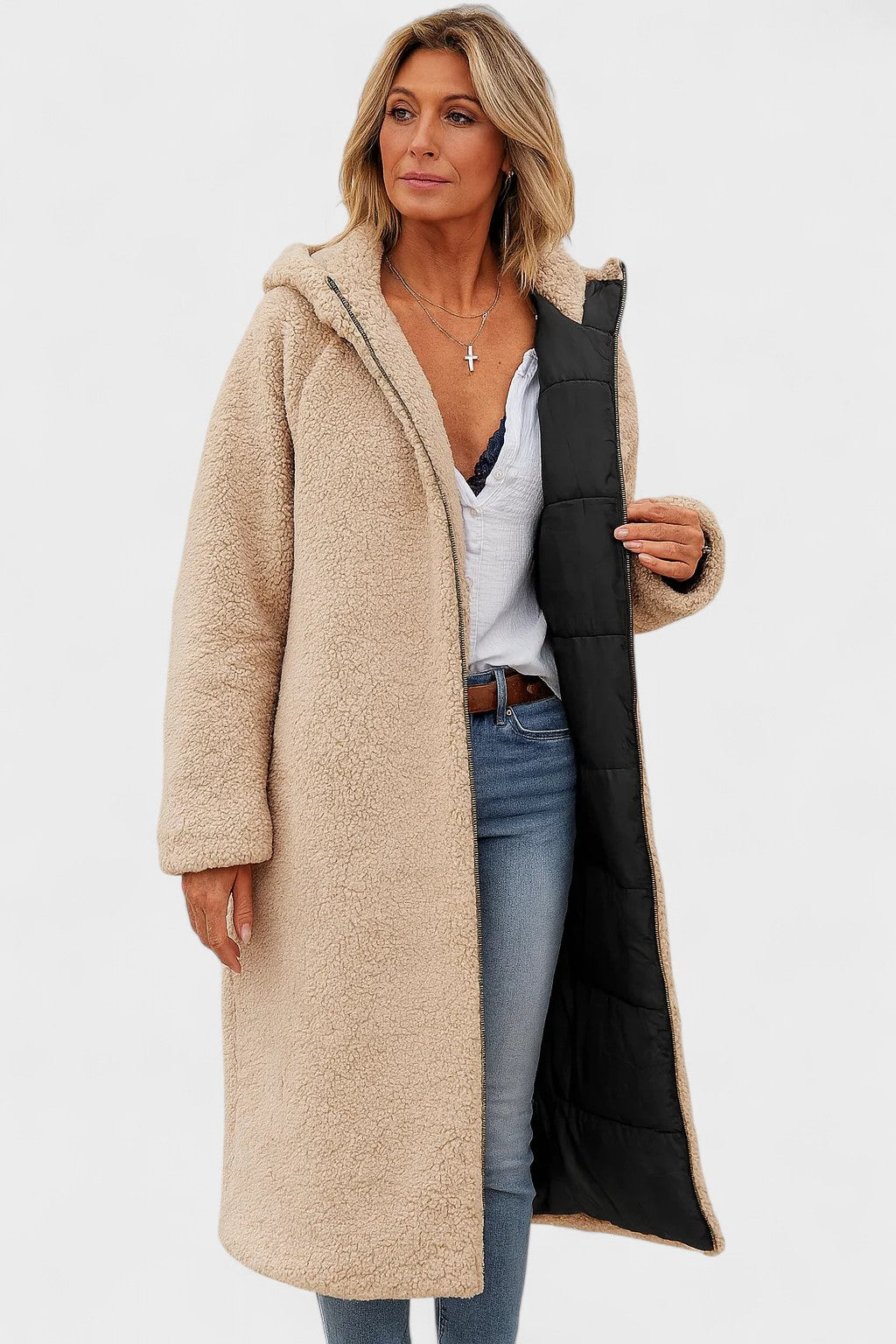 Millie™ | Premium vendbar frakke