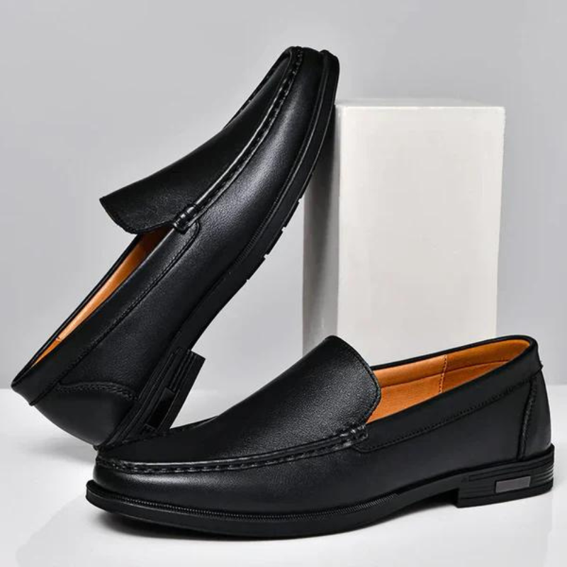 Murcia Læder Loafers