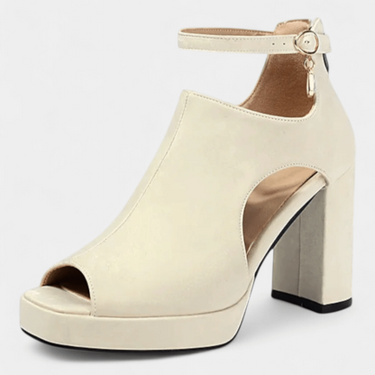 Nanna | Flerfarvede højhæle