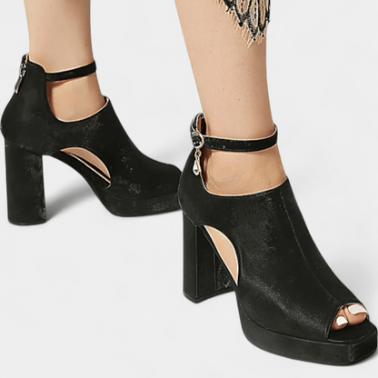 Nanna | Flerfarvede højhæle