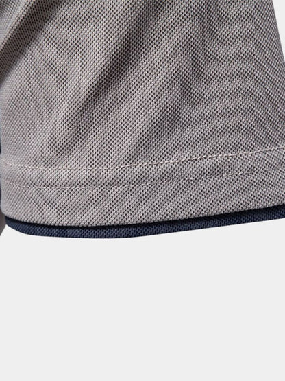 Niels™ | Savanna Stribet Polo - ALVYNA