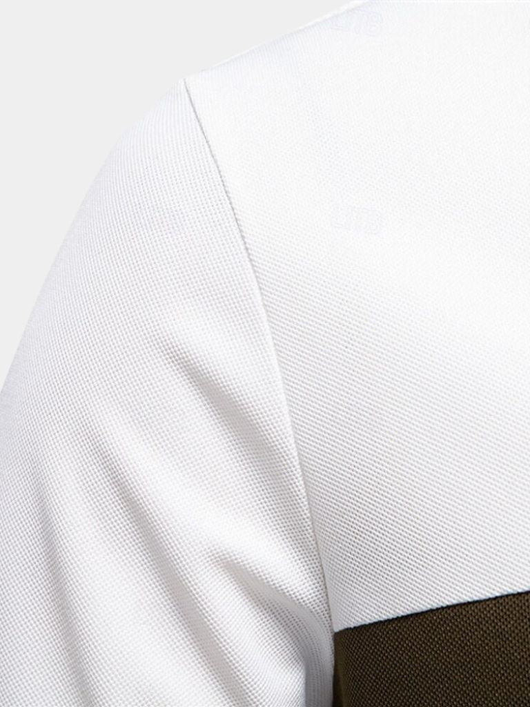 Niels™ | Savanna Stribet Polo - ALVYNA