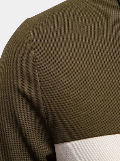 Niels™ | Savanna Stribet Polo - ALVYNA