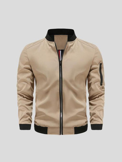 Niels™ | Stilfuld flyverjakke - ALVYNA