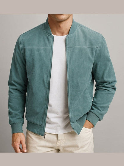 Nikolaj™ | Klassisk Urban Suede Jakke - ALVYNA