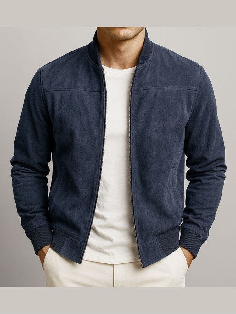 Nikolaj™ | Klassisk Urban Suede Jakke - ALVYNA