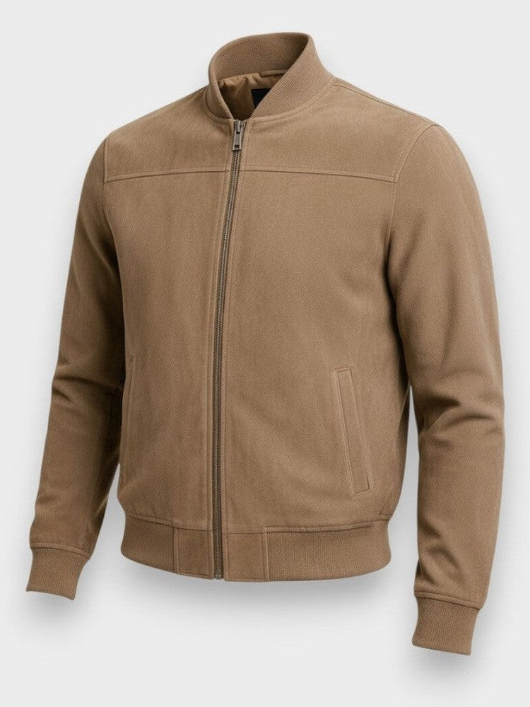 Nikolaj™ | Klassisk Urban Suede Jakke - ALVYNA