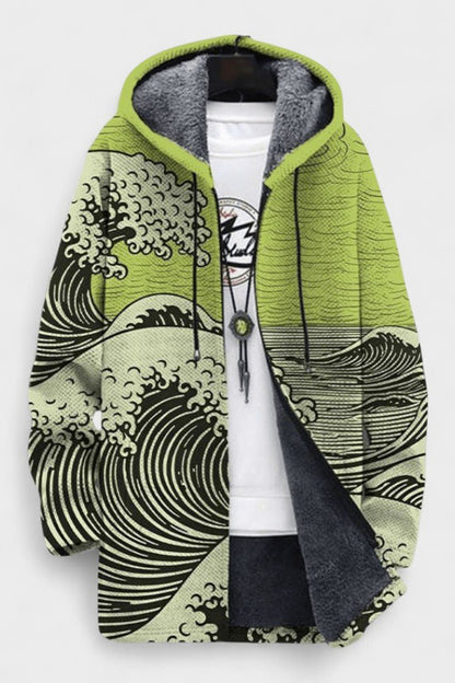 Nikola™ | Kunstnerisk luksus cardigan