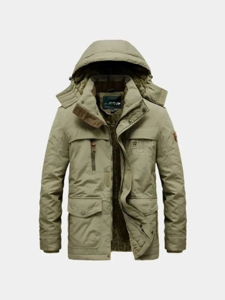 Noah™ | Militær Hoodie - ALVYNA