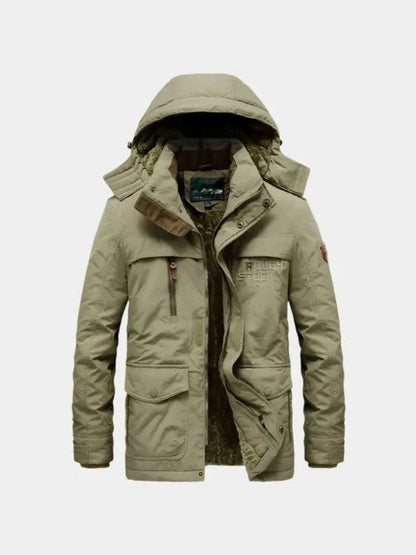 Noah™ | Militær Hoodie - ALVYNA