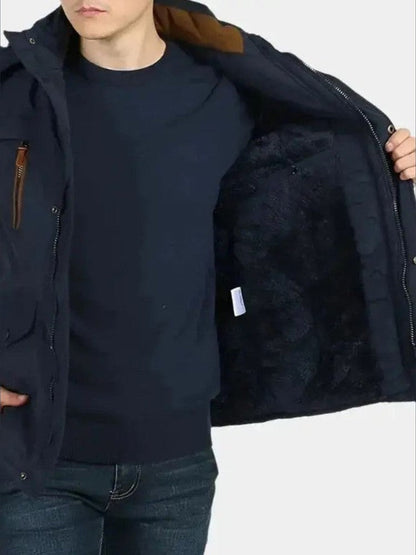 Noah™ | Militær Hoodie - ALVYNA