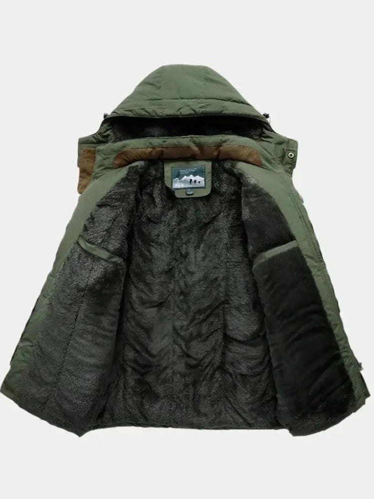 Noah™ | Militær Hoodie - ALVYNA