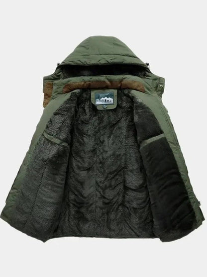 Noah™ | Militær Hoodie - ALVYNA