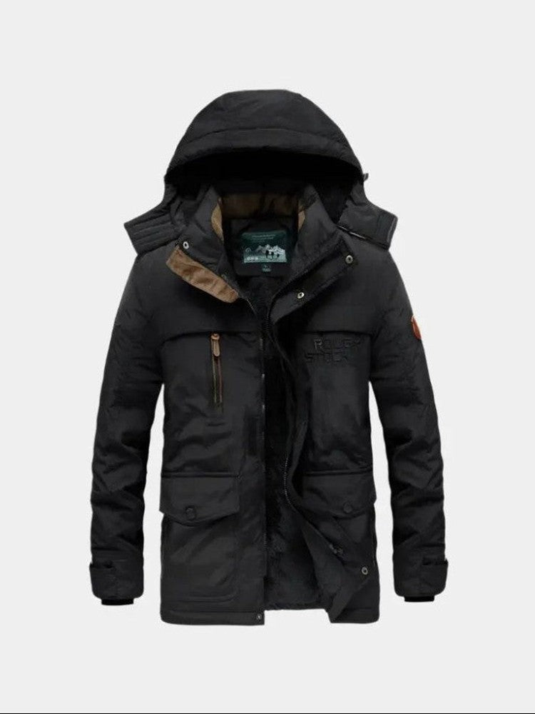 Noah™ | Militær Hoodie - ALVYNA