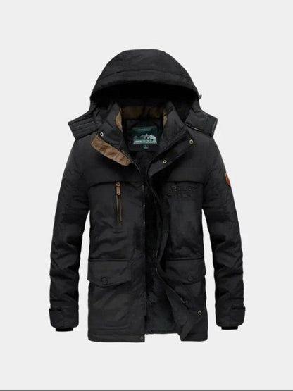 Noah™ | Militær Hoodie - ALVYNA