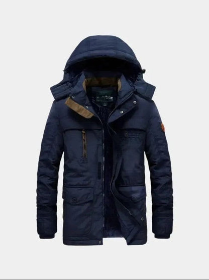 Noah™ | Militær Hoodie - ALVYNA