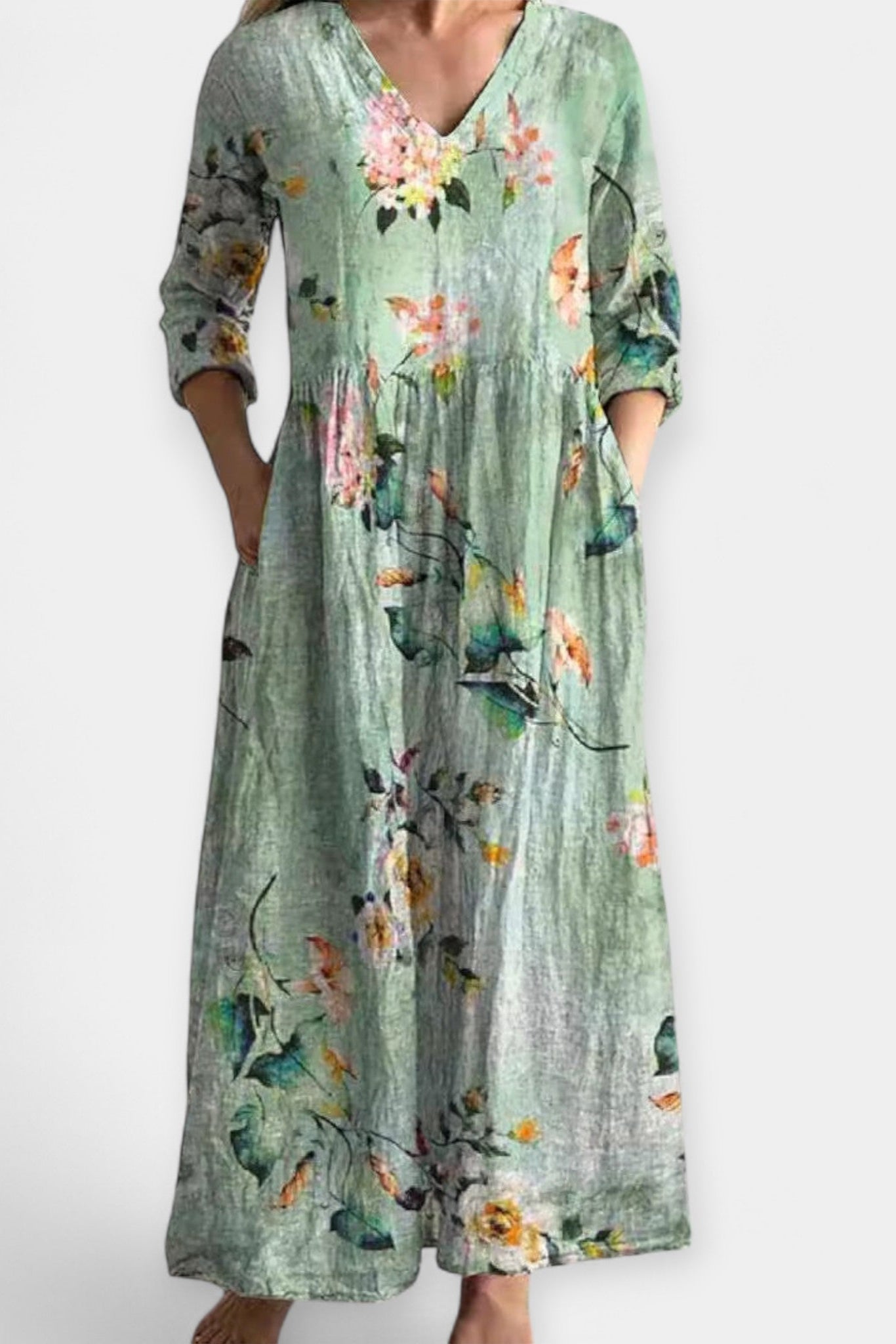 Nora | Let blomsterkjole