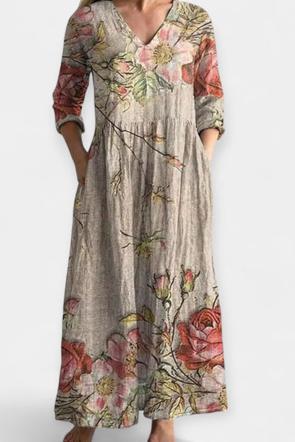 Nora | Let blomsterkjole